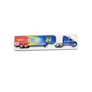 Jeff Gordon #24 Dupont‎ Ertl 1-64 Hauler Transporter With Case